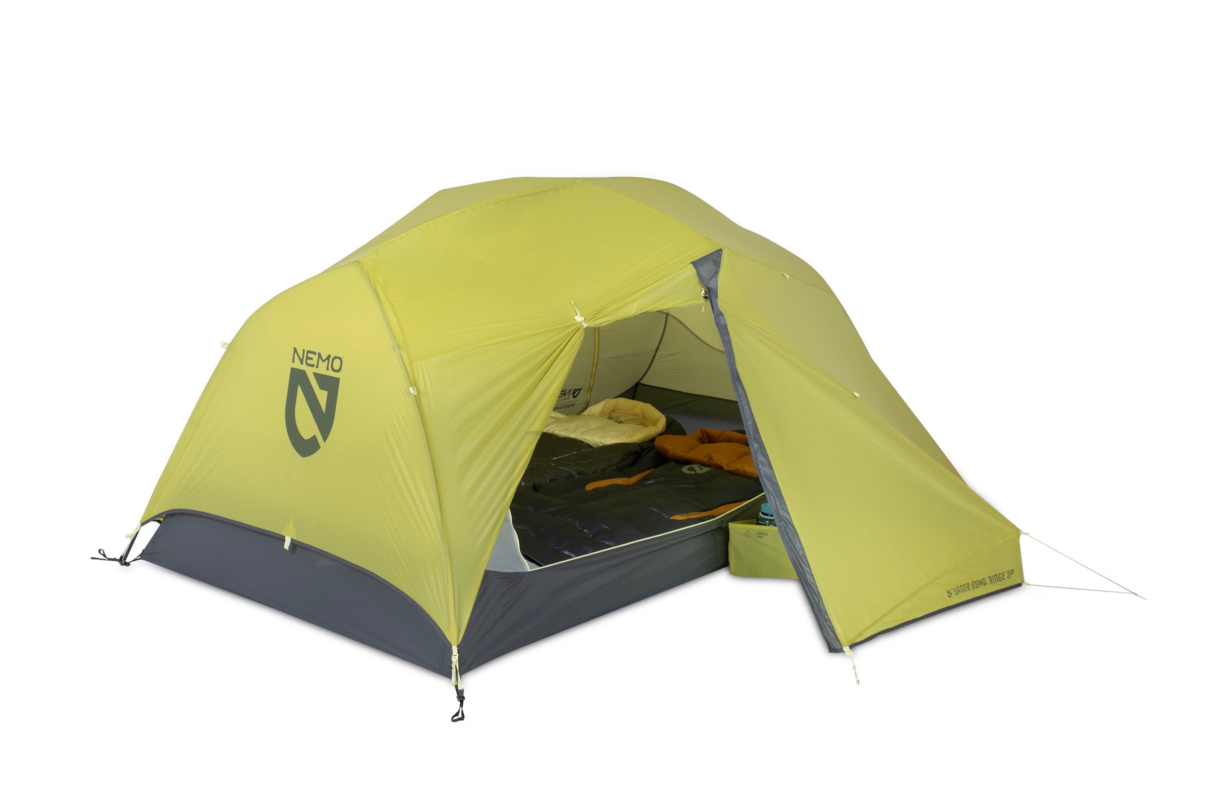 NEMO Dagger™ Ridge OSMO™ 2P 純正フットプリントセット Dagger™ Ridge OSMO™ Lightweight Backpacking Tent