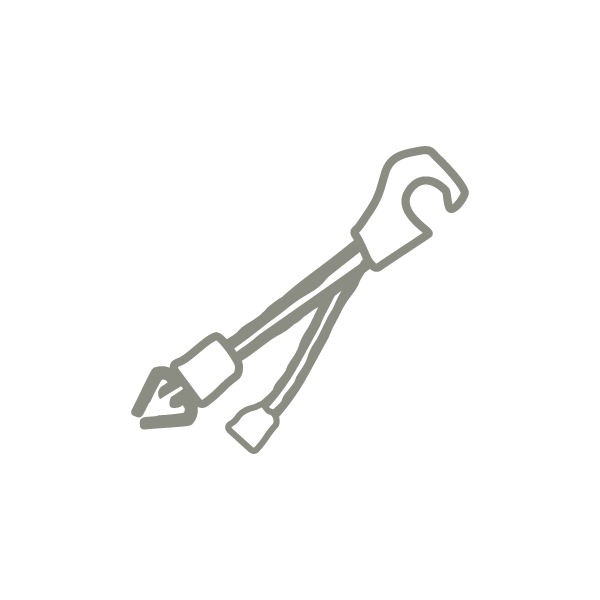 Pad Attachment Straps