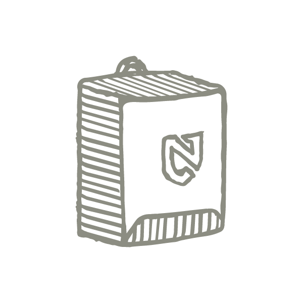 Mesh Storage Cube