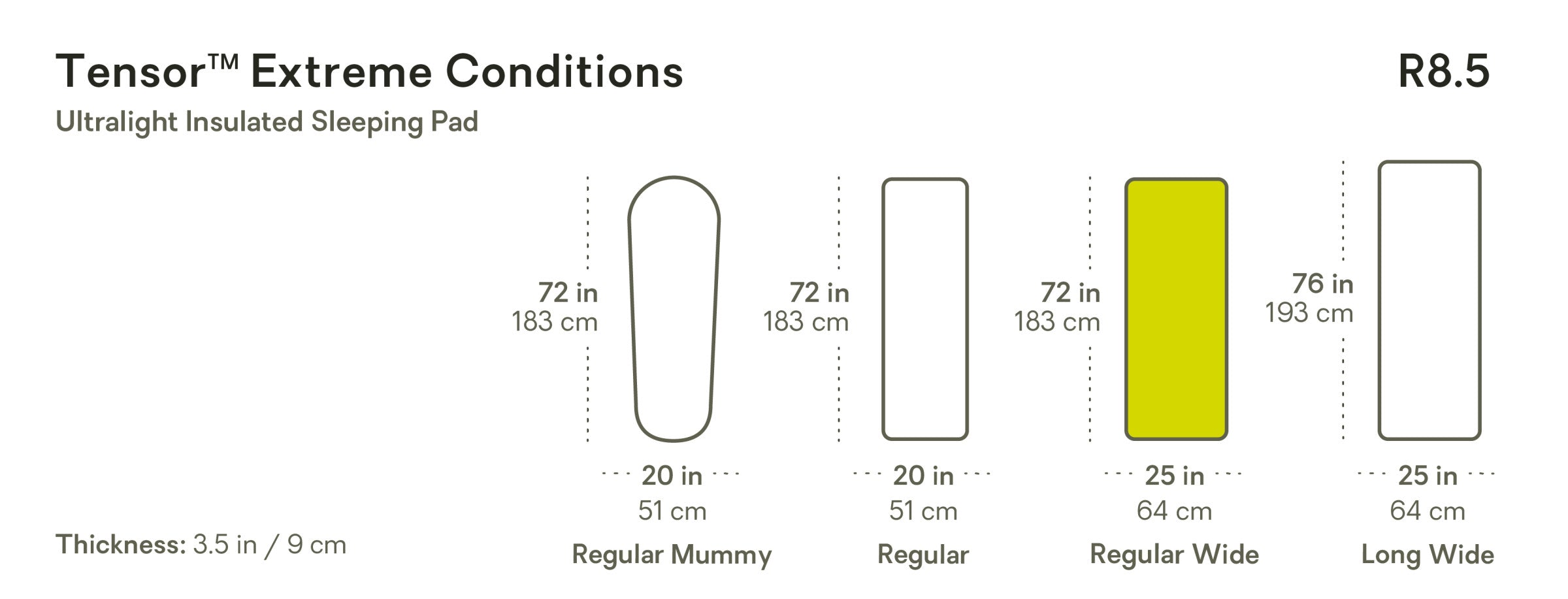 【未使用】NEMO Tensor Extreme Conditions 2025 Nemo Tensor Extreme Conditions Regular • Farlite