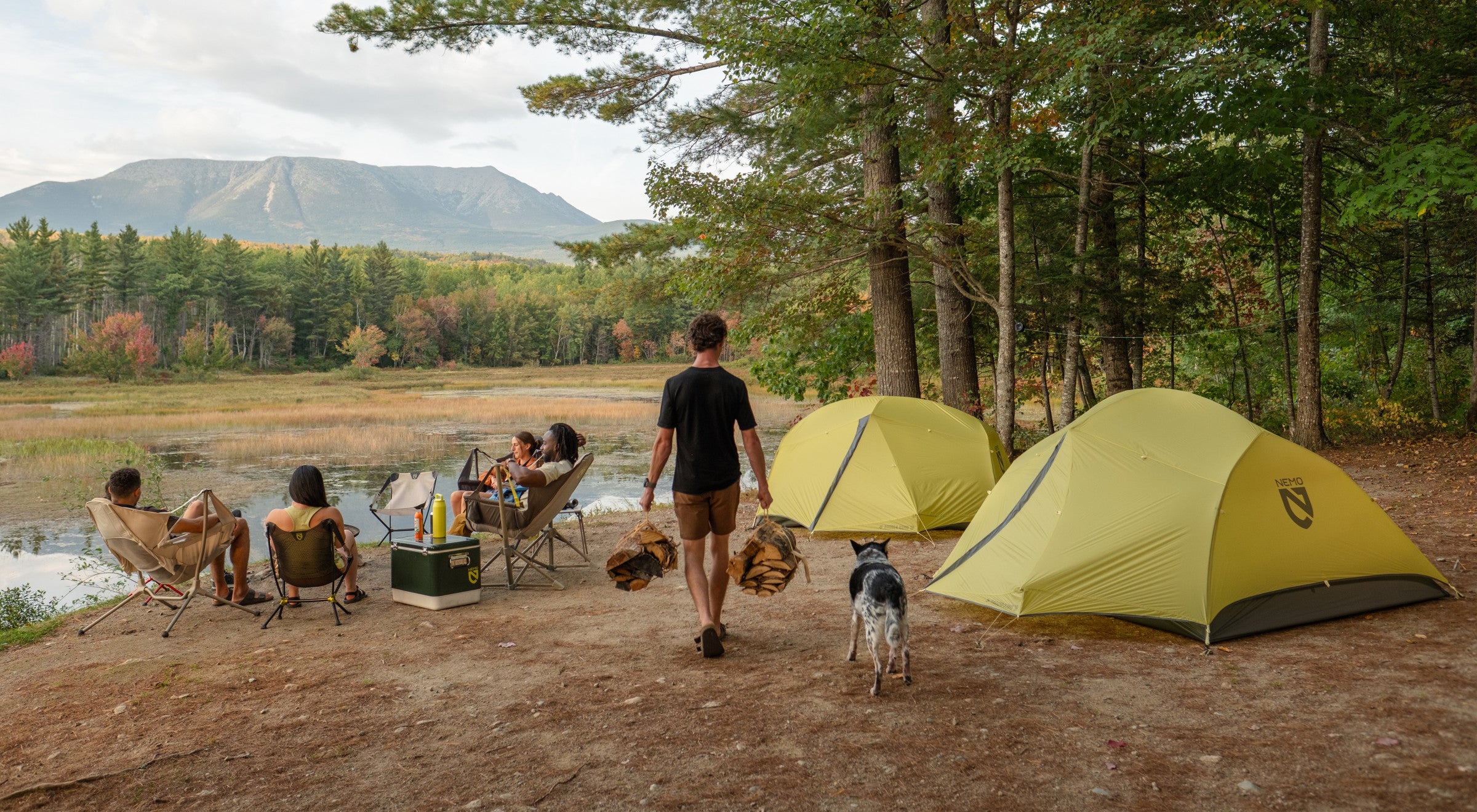 Dagger OSMO™ Lightweight Backpacking Tent