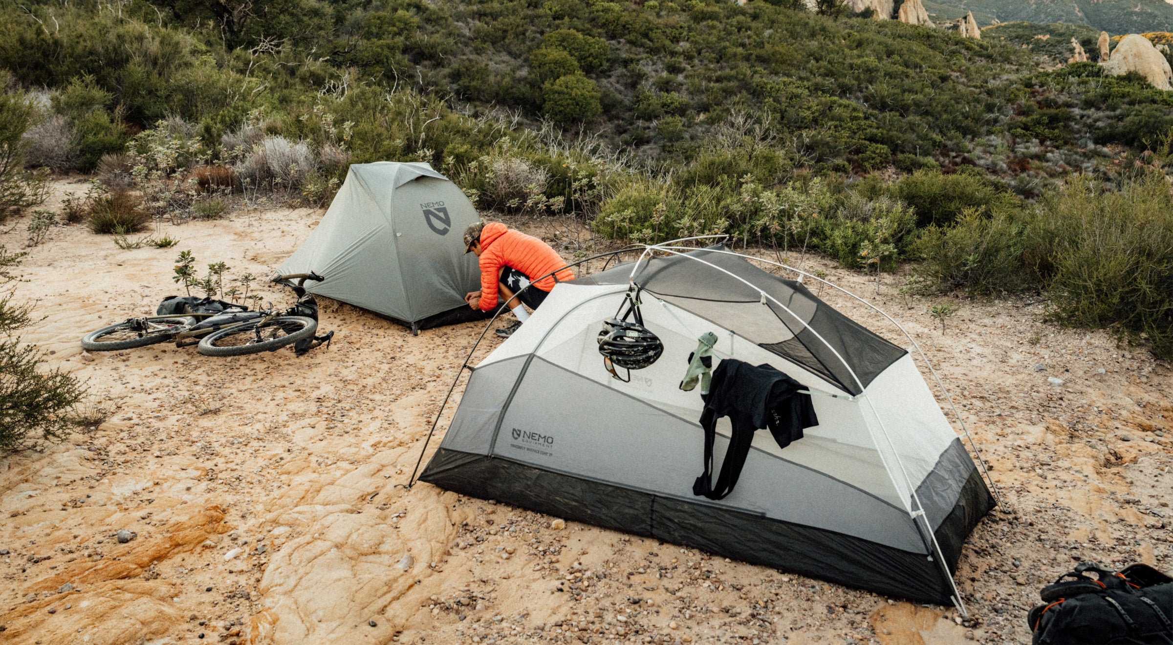 Dragonfly™ Bikepack OSMO™ Ultralight Backpacking Tent