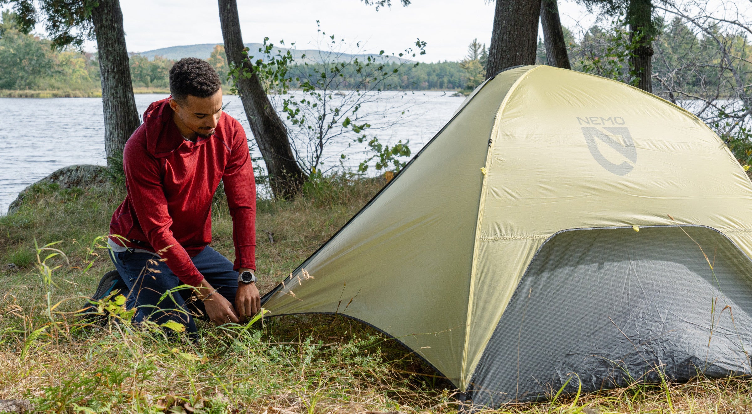Hornet OSMO™ Ultralight Backpacking Tent