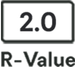 2.0 R-Value