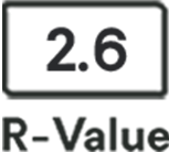 2.6 R-Value