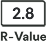 2.8 R-Value