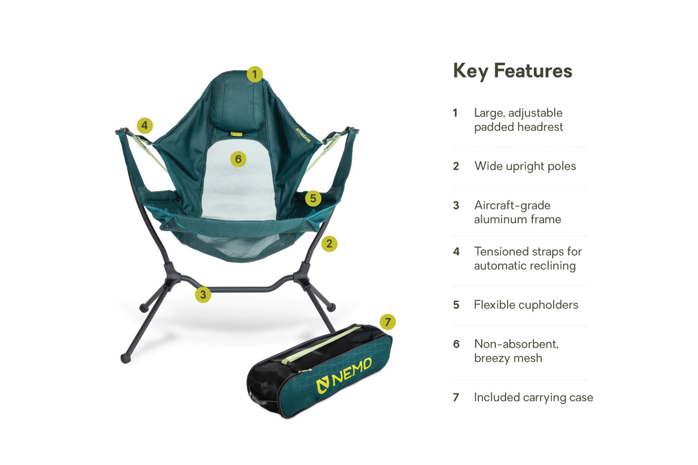 テーブル・チェア・ハンモック NEMO STARGAZE RECLINER テーブル・チェア・ハンモック NEMO STARGAZE RECLINER LUXURY