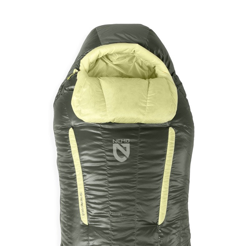ニーモ　DISCO15 Women's レギュラー Disco™ Women's Endless Promise® Down Sleeping Bag